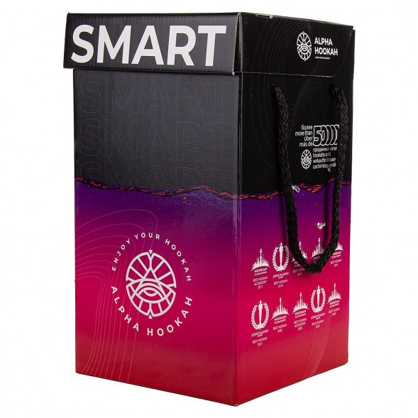 Кальян Alpha Hookah - SMART EXZO Tribal (Lime) купить в Челябинске