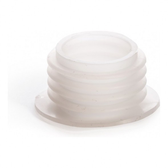 Уплотнитель для шахты D-50 SPD-11 (с юбочкой, белый, 50 мм) купить в Челябинске