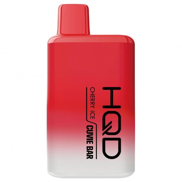 HQD Cuvie BAR - Вишня со Льдом (Cherry Ice, 7000 затяжек) купить в Челябинске