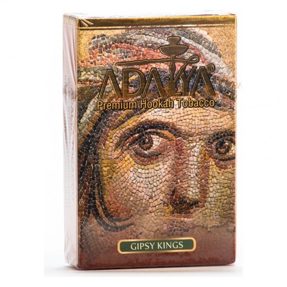Табак Adalya - Gipsy Kings (Цыганские Короли, 50 грамм, Акциз) купить в Челябинске