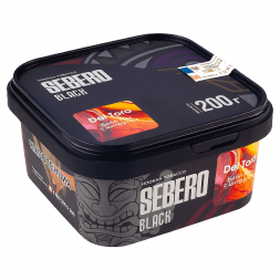 Табак Sebero Black - Del Toro (Бабл гам с Цитрусом, 200 грамм)