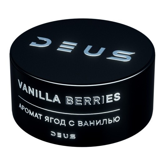 Табак Deus - Vanilla Berries (Ягоды с Ванилью, 30 грамм) купить в Челябинске