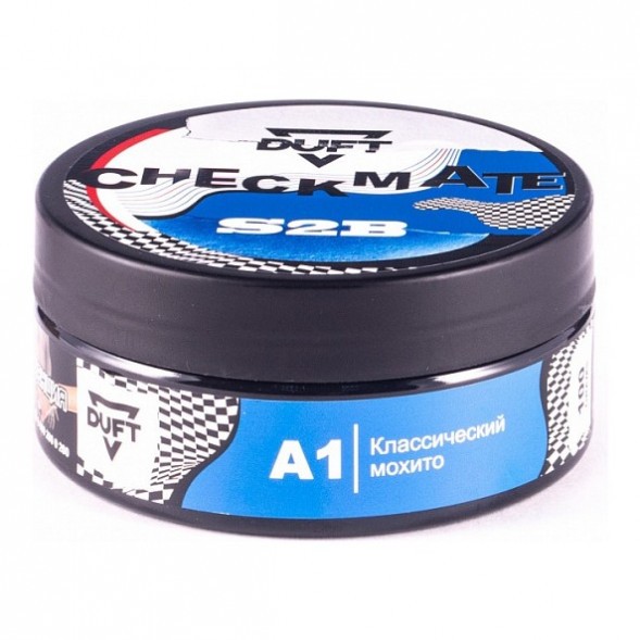 Табак Duft Checkmate - A1 Классический Мохито (100 грамм) купить в Челябинске