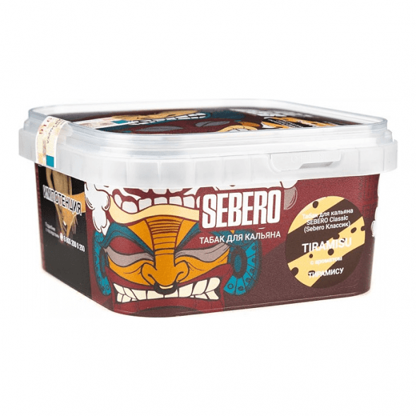 Табак Sebero - Tiramisu (Тирамису, 200 грамм) купить в Челябинске