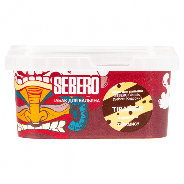 Табак Sebero - Tiramisu (Тирамису, 200 грамм) купить в Челябинске