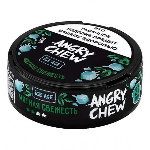 Табак жевательный Angry Chew Slim Medium - Мятная Свежесть (12 грамм) купить в Челябинске