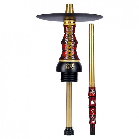 Кальян Alpha Hookah - Beat Vandal Red (Без Колбы) купить в Челябинске