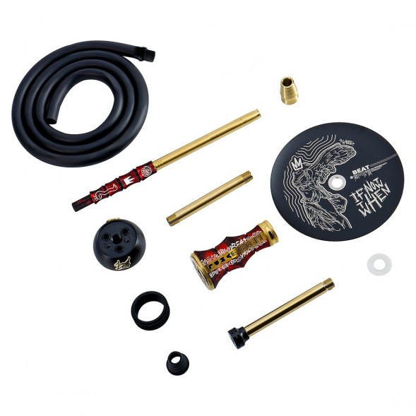 Кальян Alpha Hookah - Beat Vandal Red (Без Колбы) купить в Челябинске