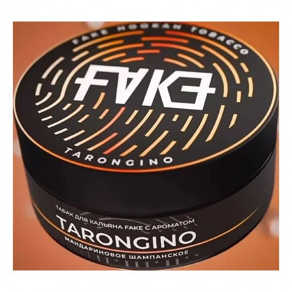 Табак FAKE - Tarongino (Мандариновое Шампанское, 40 грамм) купить в Челябинске