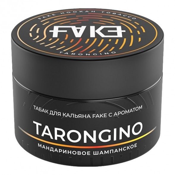 Табак FAKE - Tarongino (Мандариновое Шампанское, 40 грамм) купить в Челябинске