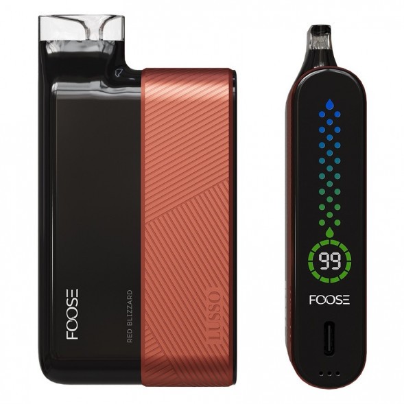 FOOSE LUSSO - Красная Метель (Red Blizzard, 10000 затяжек) купить в Челябинске