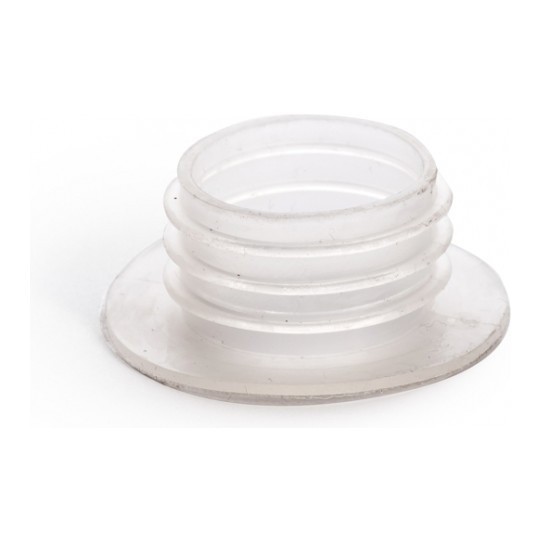 Уплотнитель для шахты D-40 SPD-13 (с юбочкой, белый, 40 мм) купить в Челябинске