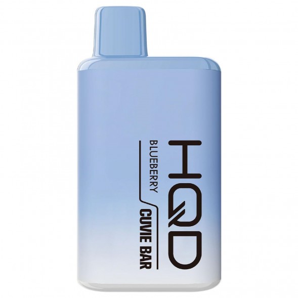 HQD Cuvie BAR - Черника со Льдом (Blueberry, 7000 затяжек) купить в Челябинске