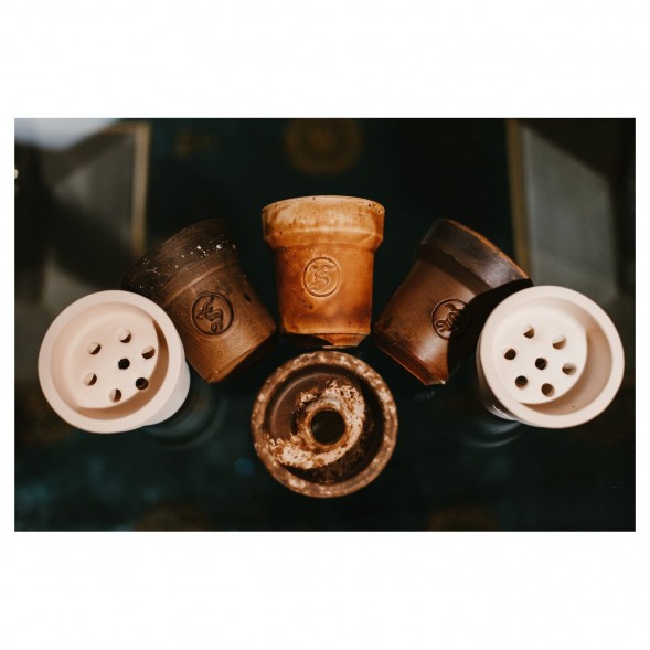 Чаша ST Phunnel - Pandora Infinity (Черная Рифленая) купить в Челябинске