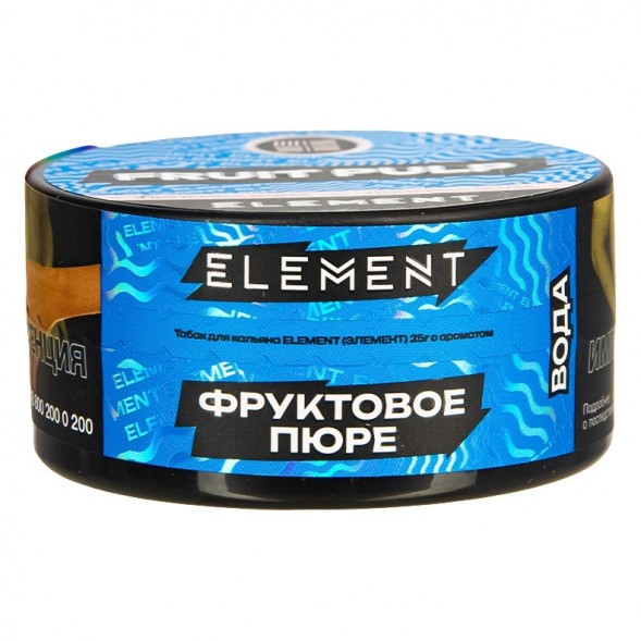 Табак Element Вода - Fruit Pulp NEW (Фруктовое Пюре, 25 грамм) купить в Челябинске