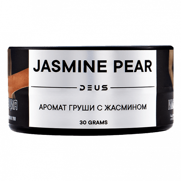 Табак Deus - Jasmine Pear (Жасминовая Груша, 30 грамм) купить в Челябинске