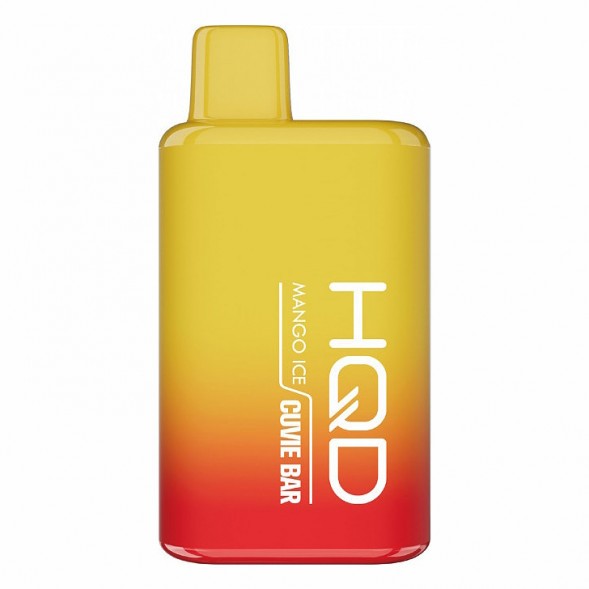 HQD Cuvie BAR - Манго со Льдом (Mango Ice, 7000 затяжек) купить в Челябинске