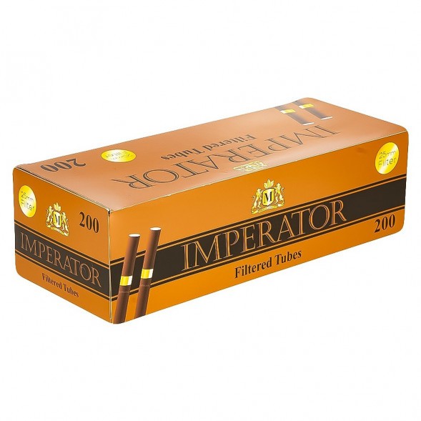 Гильзы сигаретные Imperator - Brown Super Long Gold (84х25 мм, 200 шт.) купить в Челябинске