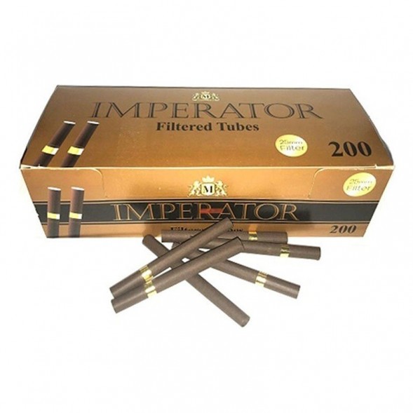 Гильзы сигаретные Imperator - Brown Super Long Gold (84х25 мм, 200 шт.) купить в Челябинске