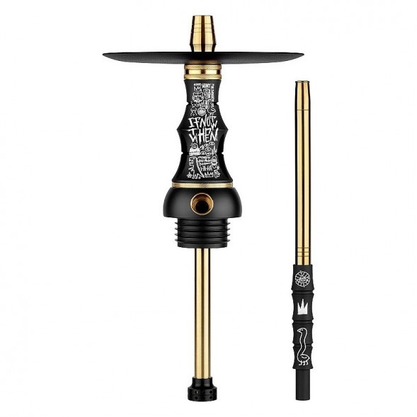 Кальян Alpha Hookah - Beat Vandal Black (Без Колбы) купить в Челябинске