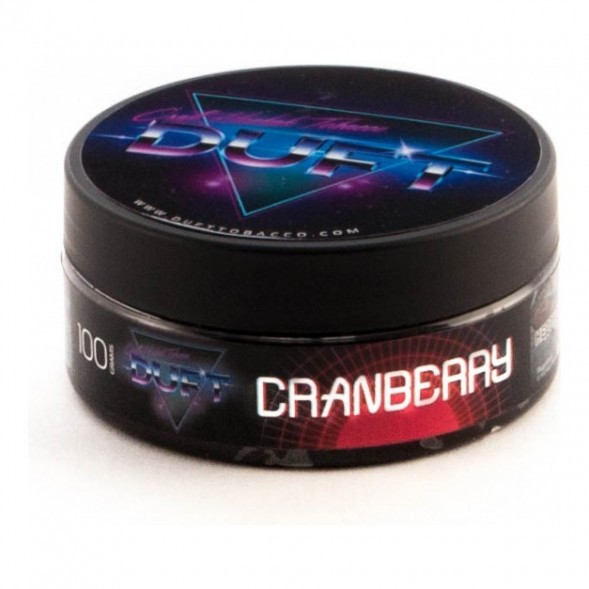 Табак Duft - Cranberry (Клюква, 80 грамм) купить в Челябинске