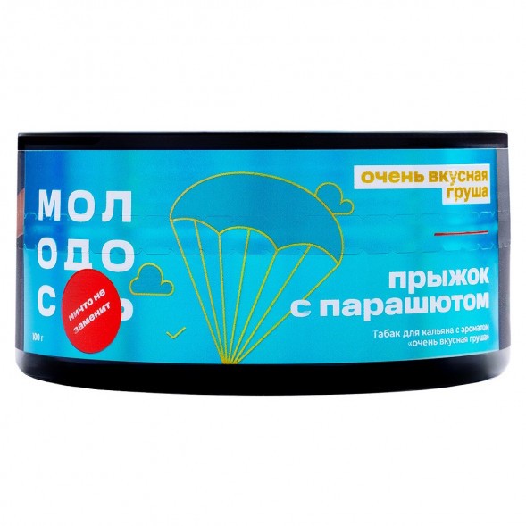 Табак Молодость - Прыжок с Парашютом (Очень Вкусная Груша, 100 грамм) купить в Челябинске