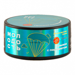 Табак Молодость - Прыжок с Парашютом (Очень Вкусная Груша, 100 грамм)
