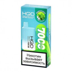 HQD Cuvie BAR - Ледяная Мята (Cool Mint, 7000 затяжек)