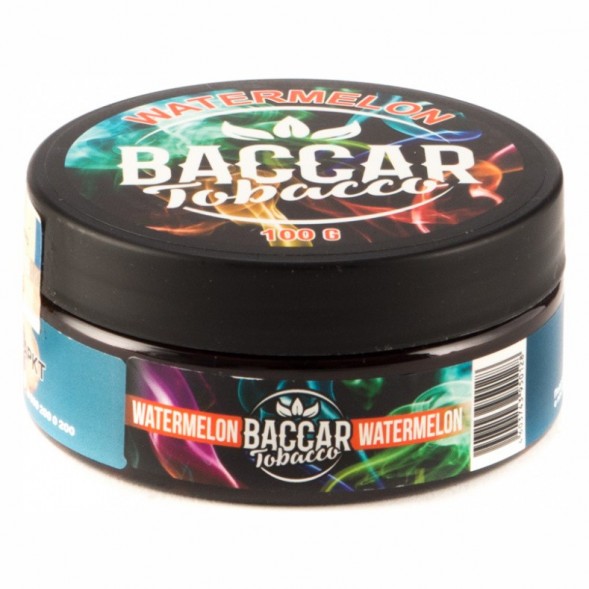 Табак Baccar Tobacco - Watermelon (Арбуз, 100 грамм) купить в Челябинске