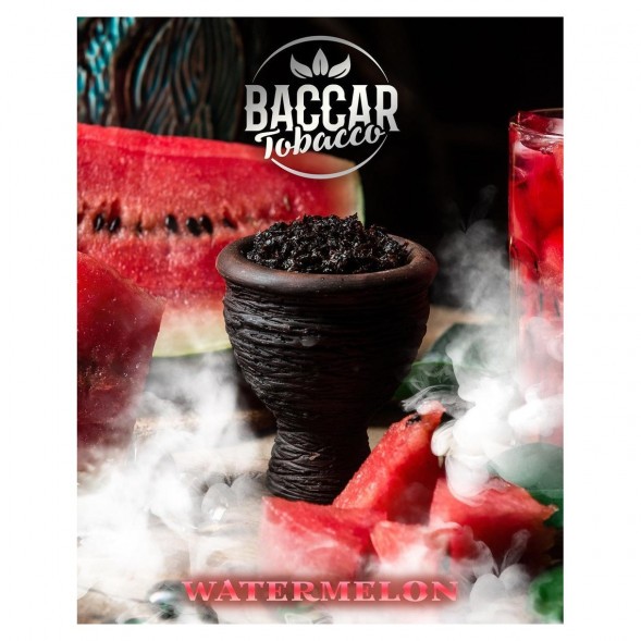 Табак Baccar Tobacco - Watermelon (Арбуз, 100 грамм) купить в Челябинске