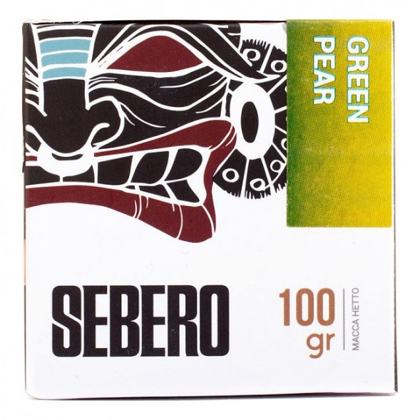 Табак Sebero - Green Pear (Зелёная Груша, 100 грамм) купить в Челябинске