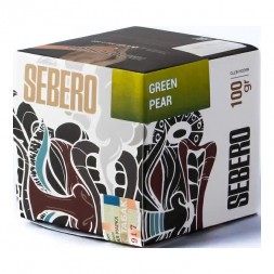 Табак Sebero - Green Pear (Зелёная Груша, 100 грамм)