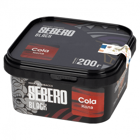 Табак Sebero Black - Cola (Кола, 200 грамм) купить в Челябинске