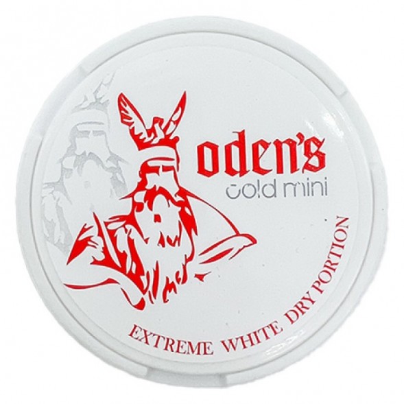 Табак жевательный ODENS - TAR Mini Cold Extreme White Dry (9 грамм, Россия) купить в Челябинске
