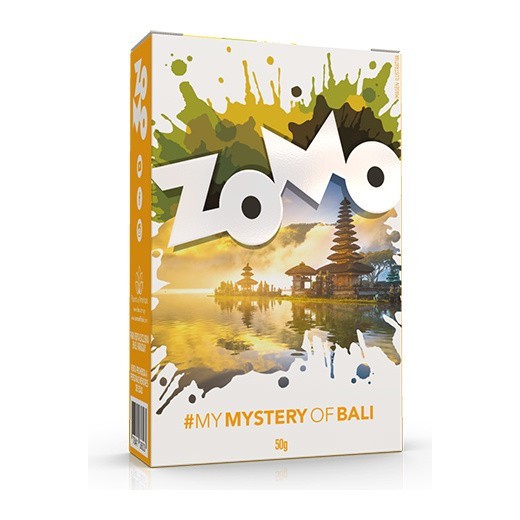 Табак Zomo - Mistery Of Bali (Мистери оф Бали, 50 грамм) купить в Челябинске