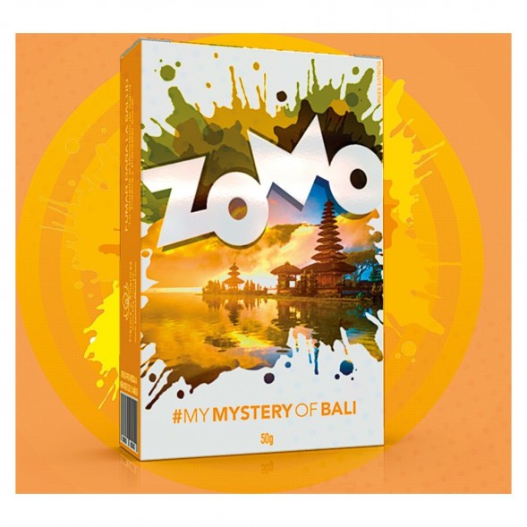 Табак Zomo - Mistery Of Bali (Мистери оф Бали, 50 грамм) купить в Челябинске