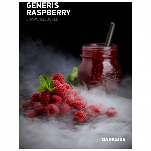 Табак DarkSide Core - GENERIS RASPBERRY (Малина, 100 грамм) купить в Челябинске