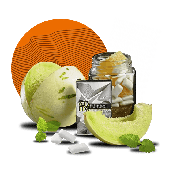 Табак Peter Ralf - Post Melon (Жвачка с Дыней, 50 грамм) купить в Челябинске