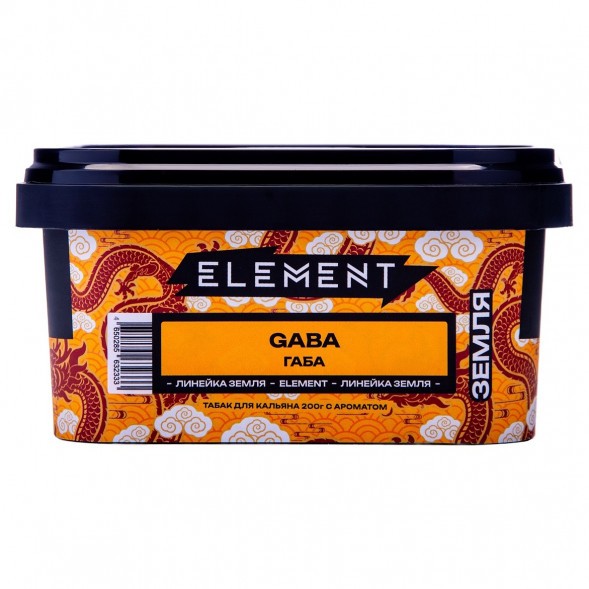 Табак Element Земля - Gaba (Габа, 200 грамм) купить в Челябинске