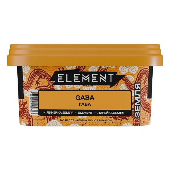 Табак Element Земля - Gaba (Габа, 200 грамм) купить в Челябинске