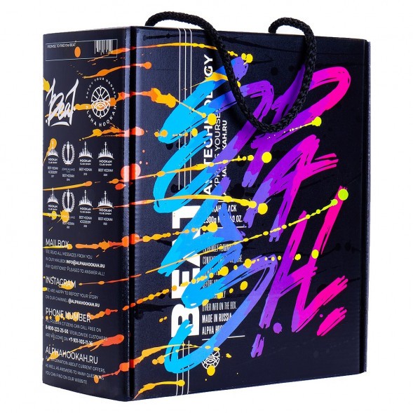 Кальян Alpha Hookah - Beat Splash Grumpy (Без Колбы) купить в Челябинске