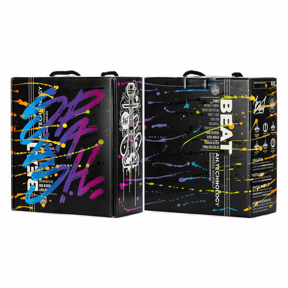 Кальян Alpha Hookah - Beat Splash Grumpy (Без Колбы) купить в Челябинске