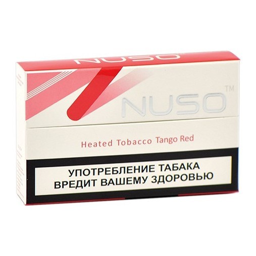 Стики NMATE NUSO - TANGO RED (Вирджиния и Берли, блок - 10 пачек) купить в Челябинске