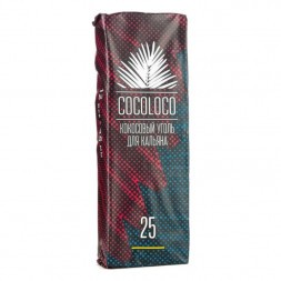 Уголь CocoLoco (25 мм, 12 кубиков)