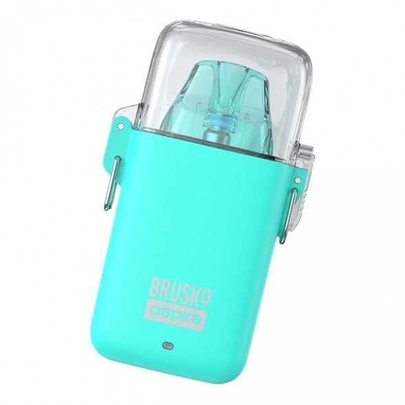 Электронная сигарета Brusko - Minican Flick (Голубой) купить в Челябинске
