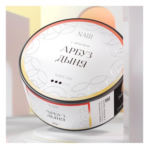Табак NАШ WHITE - Арбуз Дыня (40 грамм) купить в Челябинске
