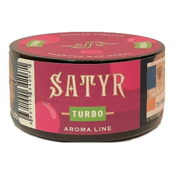 Табак Satyr - Turbo (Турбо, 25 грамм) купить в Челябинске