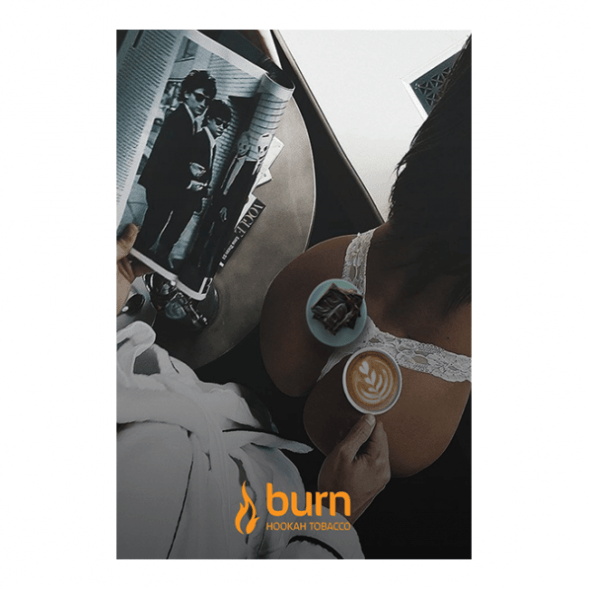 Табак Burn - Sexy Choco (Молочный Шоколад, 100 грамм) купить в Челябинске