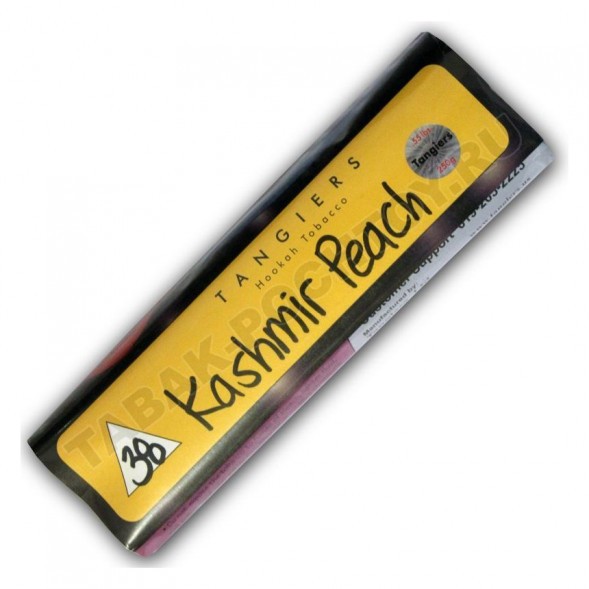 Табак Tangiers Noir - Kashmir Peach (Кашмирский персик, 100 грамм, Акциз) купить в Челябинске