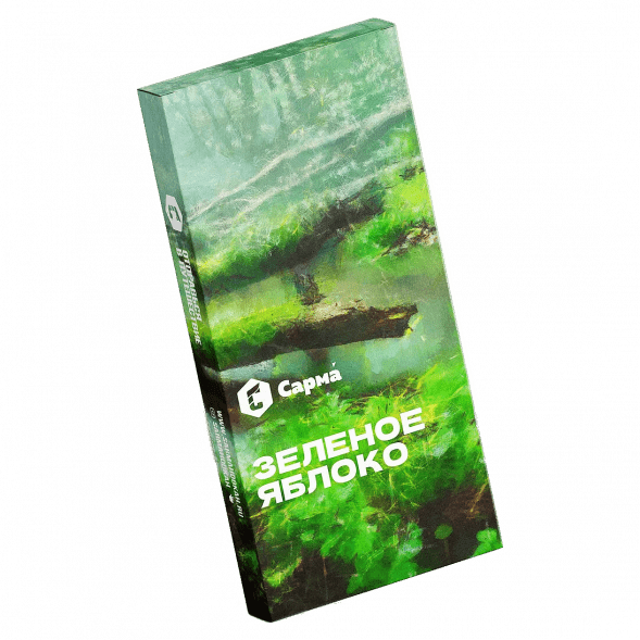 Табак Сарма - Зелёное Яблоко (40 грамм) купить в Челябинске